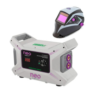 Soldadora MMA200 AMP G5V Vacío Monofasica + Máscara NEO