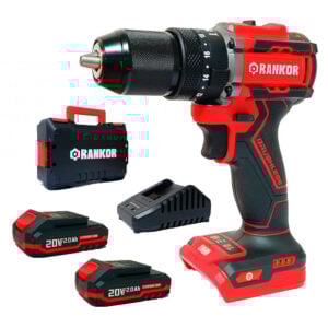 Taladro Percutor Inalámbrico 20V 1/2"70 Nm Rlid20001 Rankor