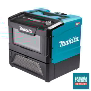 Microondas Makita 40V 8Lts 500W Sin Batería MW001GZ