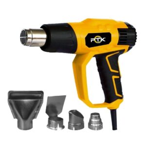 Pistola de Calor PTK 2000W Profesional 2 Niveles Temperatura