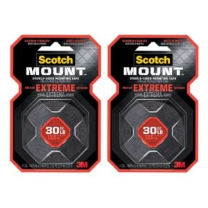Pack X2 Cinta Adhesiva Scotch Mount Extrema