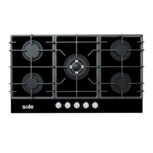 Cocina Empotrable GN Vidrio Sole 90 cm SOLCO046