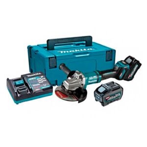 Esmeril Angular 7" Makita 40V 7800Rpm 2Bat Makpack GA037GT201