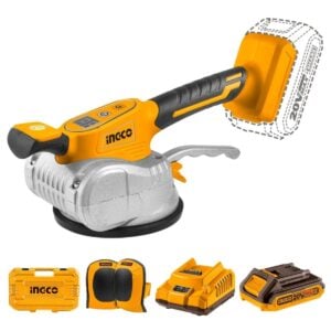 Ventosa Vibradora CTVLI20101 20V Ingco Cerámica + Batería