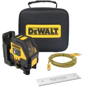Nivel Láser Líneas Cruzadas Autonivelante Dewalt DCLE14201GB