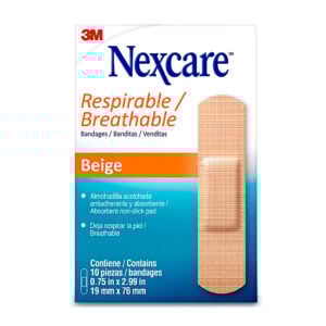 Banditas Plástica 3M PC-10LA Transparente 10 unidades