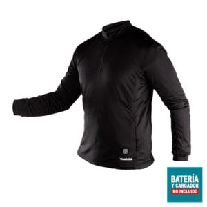 Polo Termico Makita 12V-18V Talla XL Sin Bat DCX201CXL