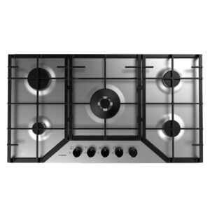 Encimera Acero Inoxidable S-Collection A Gas 86 cm SOLCO065