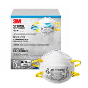 Respirador de Alto Rendimiento 3M 8210 10 un