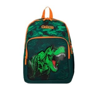 Mochila Hopper 5Xt Green Dino Xtrem