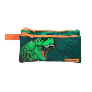 Cartuchera Trinity 5Xt Green Dino Xtrem