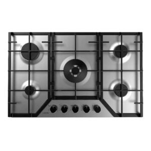 Encimera Acero Inoxidable Gas Sole 76cm scolletion SOLCO064