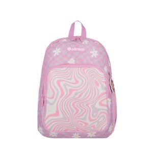 Mochila Hopper 5Xt Pink Flower Xtrem