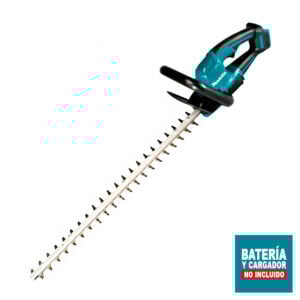 Cortasetos Makita 18V 600Mm Bl Xpt Sin batería DUH606Z
