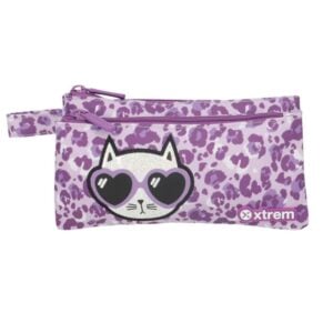 Cartuchera Trinity 5Xt Purple Cat Xtrem