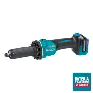Esmeril Recto 1/4" Makita 40V 29000Rpm Sin Bateria GD001GZ