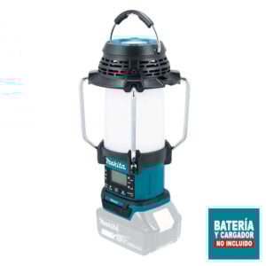 Radio Con Linterna Makita 3 Tonos De Luz 18V Sin Bat DMR057