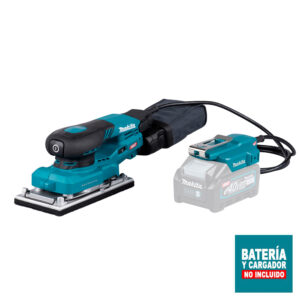Lijadora Orbital Makita 40V 1/3" 12000 Rpm Sin Bat BO007CGZ