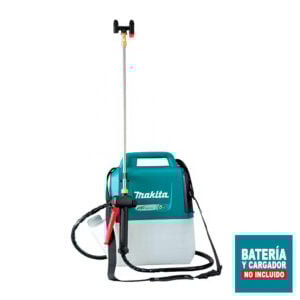 Pulverizadora Makita 18V 0.3 Mpa 5L Lxt Sin batería DUS054Z
