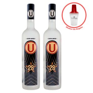 Pack Pisco Puro La Caravedo – Duo Centenario 750ml