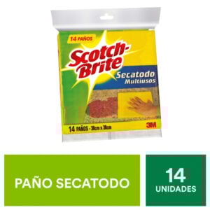 Paño Scotch Brite Secatodo X14