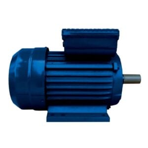 Motor Eléctrico PTK 1.5 HP 3400 RPM De Baja Fierro Fundido