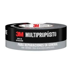 Cinta Multipropósito Para Reparaciones 3m 1010 48mm X 9,1 M