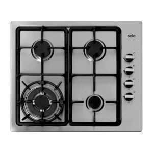 Cocina Empotrable GN Sole Inoxidable 58CM SOLCO036GN