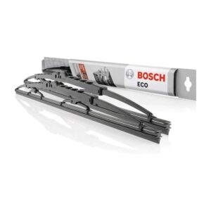 Pack Plumillas Bosch Eco 22" + 20" Parabrisas