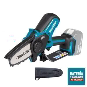 Sierra De Poda 4" Makita 18V Inc. Portalima + Lima Sin batería DUC101Z01