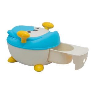 Bacenica con Respaldar y Brazos Infanti Potty Fox Blue