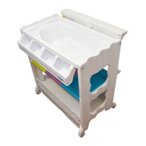 Bañera con Cambiador Infanti Stars con 2 Niveles