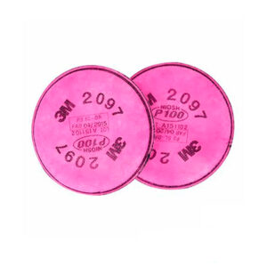 Filtros de partículas para Respirador 3M 2097P2-DC