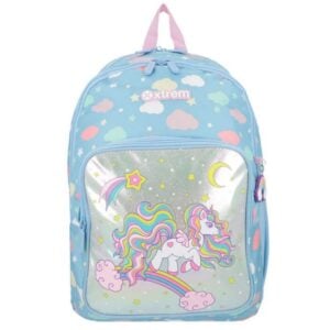 Mochila Hopper 5Xt Multicolour Unicorn Xtrem
