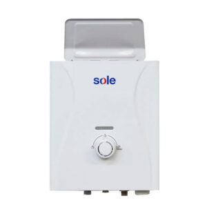 Calentador Instantáneo Sole GN 5.5L + Acc SOLEGASNE05V3C
