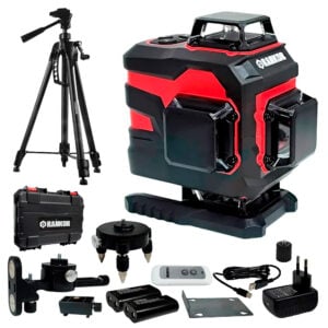 Nivel Laser Rankor 16 Líneas + Tripode RLG16001