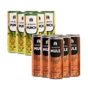 2 Sixpack By Portón Punch y Mule 355ml