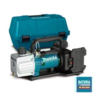 Bomba de Vacio Makita 18Vx2 DVP181ZK + Maleta Sin Baterías