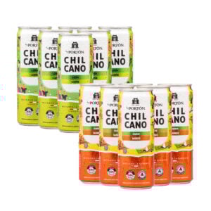 2 Sixpack Chilcano By Portón Limón y Mango 355ml