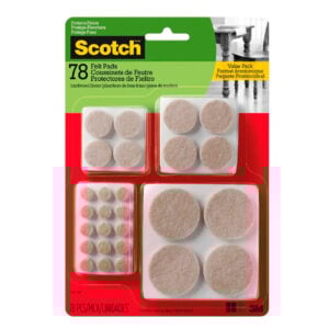Fieltros Scotch Circulares Beige X78