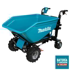 Carro Transpor. a Batería Makita 18Vx2 DCU602Z Sin Bat./Car.