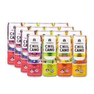 Pack x 16 Chilcano By Portón 4 sabores 355ml