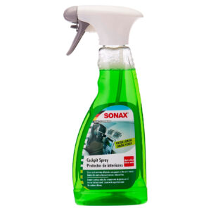 Limpiador Protector de Interiores Sonax Mate Limon 500 ml