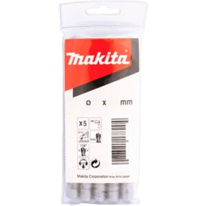 Broca para Metal Makita Hss-G 11.50 X 142 Mm. D-06616 5Pcs