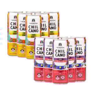 2 Sixpack Chilcano By Portón Maracuyá y Frutos Rojos 355ml