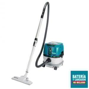 Aspiradora de Piso Makita 40V VC001GLZ Sin Bate. y Carga.