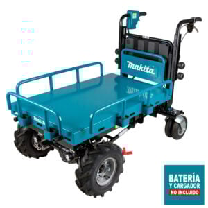 Carro Transporte Makita 18Vx2 DCU601Z Sin Bateria y Cargador