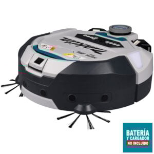 Aspiradora Robot Makita 18V DRC300Z Sin Batería y Cargador
