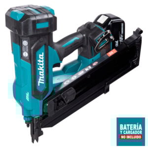 Clavadora Makita Lxt 18V Cap.58 Clavos DBN900ZK Sin Baterias
