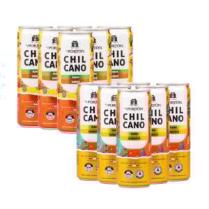 2 Sixpack Chilcano By Portón Mango y Maracuyá 355ml